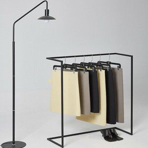 CHICJOC Women Timeless Wool A-line Skirt size 38 in grey